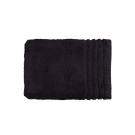 Πετσέτα πενιέ Olympus 550 gsm 100% cotton σε μαύρο χρώμα διαστάσεων 30x50cm Πετσέτα πενιέ Olympus 550 gsm 100% cotton σε μαύρο χρώμα διαστάσεων 30x50cm