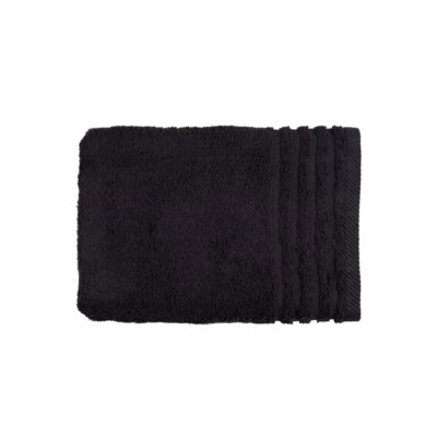 Πετσέτα πενιέ προσώπου Olympus 550 gsm 100% cotton σε μαύρο χρώμα διαστάσεων 50x90cm