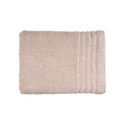 Πετσέτα πενιέ Olympus 550 gsm 100% cotton σε μπεζ χρώμα διαστάσεων 30x50cm