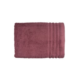 Πετσέτα πενιέ Olympus 550 gsm 100% cotton σε berry χρώμα διαστάσεων 30x50cm