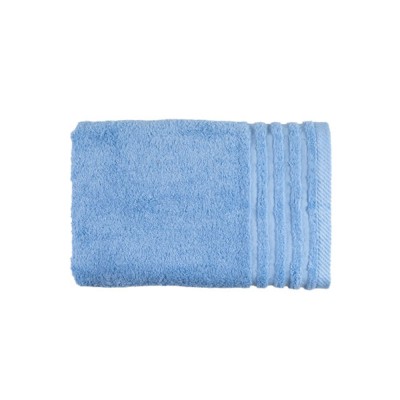 Πετσέτα πενιέ σώματος Olympus 550 gsm 100% cotton σε χρώμα γαλάζιο διαστάσεων 70x140cm