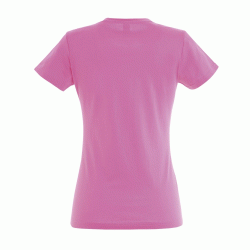 Κοντομάνικο T-shirt Imperial γυναικείο σε χρώμα ανοιχτό ORCHID PINK νούμερο large 100% βαμβακερό