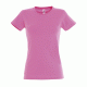 Κοντομάνικο T-shirt Imperial γυναικείο σε χρώμα ανοιχτό ORCHID PINK νούμερο large 100% βαμβακερό
