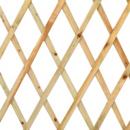 Πέργκολα ξύλινη ανοιγόμενη διαστάσεων 1,20x1,80cm GRASHER