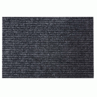 Πατάκι μοκέτας ριγέ σε χρώμα γκρι διαστάσεων 35x55cm