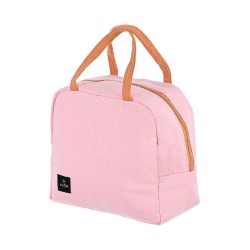 Τσάντα φαγητού Save the Aegean ισοθερμική χωρητικότητας 6lt σε χρώμα Blossom Rose