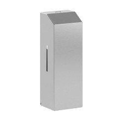 Συσκευή κρεμοσάπουνου INOX χωρητικότητας 1000ml σατινέ