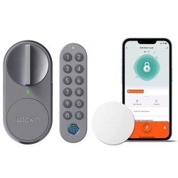 Smart G-30 Lock Kit ασύρματη κλειδαρά Bluetooth με ασύρματο πληκτρολόγιο & συσκευή απομακρυσμένου ελέγχου  