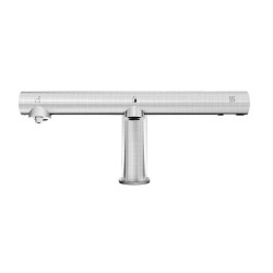 Αυτόματη βρύση 3-σε-1 με dispenser αφροσάπουνου και ενσωματωμένο στεγνωτήρα χεριών