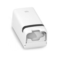 Συσκευή για χαρτί υγείας φύλλο - φύλλο c/v -fold διαστάσεων 35,5x31x20,5cm σε χρώμα λευκό