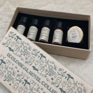 Οικολογική κασετίνα για Hotel Amenities (κενές θήκες χωρίς προϊόντα)