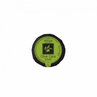 Σαπουνάκι στρόγγυλο σε χάρτινη συσκευασία 20gr της σειράς Olive Care 