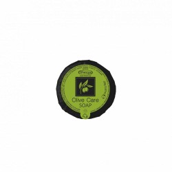 Σαπουνάκι στρόγγυλο σε χάρτινη συσκευασία 20gr της σειράς Olive Care 