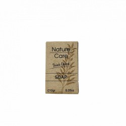 Σαπουνάκι 10gr σε λευκό κουτάκι σειράς nature care Vegan κιβώτιο 400 τμχ