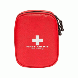 Φαρμακείο αυτοκινήτου απλό σε μαλακή θήκη με πιστοποίηση CE