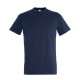 Κοντομάνικο T-shirt Imperial ανδρικό σε χρώμα French Navy νούμερο 4XL 100% βαμβακερό