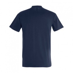 Κοντομάνικο T-shirt Imperial ανδρικό σε χρώμα French Navy νούμερο 4XL 100% βαμβακερό