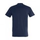 Κοντομάνικο T-shirt Imperial ανδρικό σε χρώμα French Navy νούμερο 4XL 100% βαμβακερό