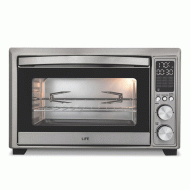 Φριτέζα αέρος & ηλεκτρικό φουρνάκι 2 σε 1 30L 1800W με ψηφιακή οθόνη λειτουργία επαναθέρμανσης και απόψυξης Φριτέζα αέρος & ηλεκτρικό φουρνάκι 2 σε 1 30L 1800W με ψηφιακή οθόνη λειτουργία επαναθέρμανσης και απόψυξης