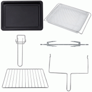 Φριτέζα αέρος & ηλεκτρικό φουρνάκι 2 σε 1 30L 1800W με ψηφιακή οθόνη λειτουργία επαναθέρμανσης και απόψυξης Φριτέζα αέρος & ηλεκτρικό φουρνάκι 2 σε 1 30L 1800W με ψηφιακή οθόνη λειτουργία επαναθέρμανσης και απόψυξης