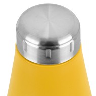 Θερμός μπουκάλι Travel Flask Aek BC Edition χωρητικότητας 500ml σε κίτρινο χρώμα