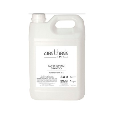 Σαμπουάν και conditioner Aesthesis δοχείο 5kg για όλους τους τύπους μαλλιών