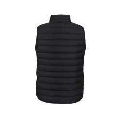 Γυνακείο ελαφρύ αμάνικο τζάκετ σε μαύρο χρώμα νούμερο Small