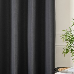 Ύφασμα κουρτίνας εσωτερικού χώρου Glare Art 8444 διαστάσεων Φ280cm σε χρώμα ανθρακί