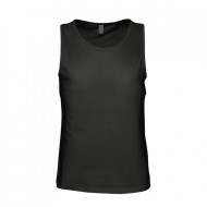 Ανδρικό αμάνικο μπλουζάκι σε μαύρο χρώμα νούμερο Large Ανδρικό αμάνικο μπλουζάκι σε μαύρο χρώμα νούμερο Large