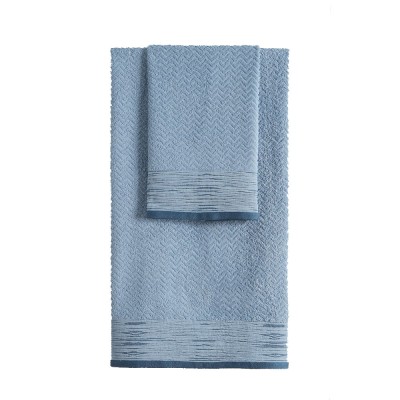 Πετσέτα μπάνιου 500gsm Art 3234 διαστάσεων 70x140cm σε γαλάζιο χρώμα