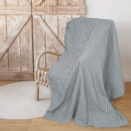 Ριχτάρι Matcho 80%cotton – 20% polyester διαστάσεων 180x250cm σε χρώμα γκρι