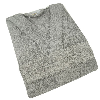 Μπουρνούζι με κουκούλα σε χρώμα Grey νούμερο Large