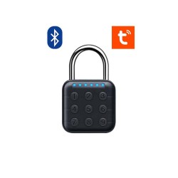 Αδιάβροχο λουκέτο Bluetooth με κωδικό για πολλαπλές εφαρμογές διαστάσεων 7.6x4.6x2.2cm