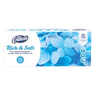 Ρολά υγείας 3 φύλλων από 100% λευκασμένο χημικό πολτό σε συσκευασία 10 τεμαχίων Rich & Soft ENDLESS