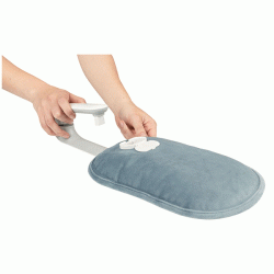 Ασύρματη θερμοφόρα για την κοιλιά τον αυχένα & την πλάτη με ισχύ 380W έτοιμη για χρήση μέσα σε λίγα λεπτά