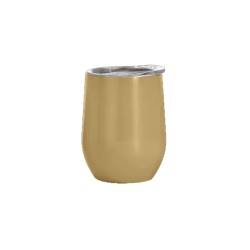 Θερμός κούπα “COLOR” σε χρυσό χρώμα χωρητικότητας 340ml