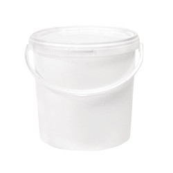 Κάδος τροφίμων κωνικός λευκός με χερούλι χωρητικότητας 10,3lt IKOPLAST (χωρίς καπάκι) Κάδος τροφίμων κωνικός λευκός με χερούλι χωρητικότητας 10,3lt IKOPLAST (χωρίς καπάκι)