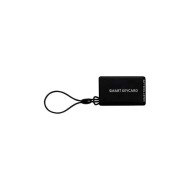 Slim Design Tags Mifare σε μαύρο χρώμα διαστάσεων 2.9x3.9cm