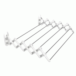 Απλώστρα τοίχου GIMI SKATTO πτυσσόμενη μεταλλική