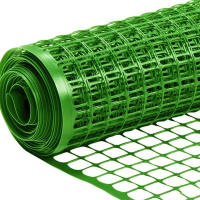 Πλέγμα μπαλκονιού πλαστικό διαστάσεων 1x50m σε ρολό GRASHER 225 gr/m ενισχυμένο σε πράσινο χρώμα