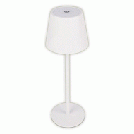 LED πορτατίφ PC επαναφορτιζόμενο CCT 3W USB 5VDC σε λευκό χρώμα IP44 LED πορτατίφ PC επαναφορτιζόμενο CCT 3W USB 5VDC σε λευκό χρώμα IP44