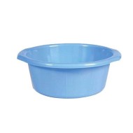 Λεκάνη πλαστική στρόγγυλη VIOMES Ν.67 χωρητικότητας 30lt διαστάσεων Ø55x24cm 