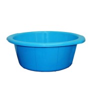 Λεκάνη πλαστική στρόγγυλη VIOMES Ν.67 χωρητικότητας 30lt διαστάσεων Ø55x24cm 