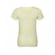 Γυναικείο ριγέ T-shirt με κοντά μανίκια και πλαϊνές ραφές σε νούμερο Small 