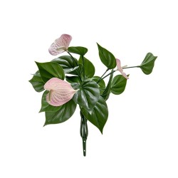 Διακοσμητικό μπουκέτο Amalfi W030 Pink Palm 25-32cm σετ 10 τεμαχίων Διακοσμητικό μπουκέτο Amalfi W030 Pink Palm 25-32cm σετ 10 τεμαχίων