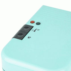 Μηχανή espresso BRIEL B14S 1000W 20 bar μπλε με ανοξείδωτο Boiler & Steam pipe