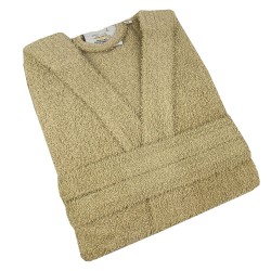 Μπουρνούζι με κουκούλα σε χρώμα Beige νούμερο XLarge