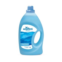 Υγρό μαλακτικό Fresh 3lt με άρωμα αύρα ωκεανού σε πακέτο των 4 τεμαχίων Υγρό μαλακτικό Fresh 3lt με άρωμα αύρα ωκεανού σε πακέτο των 4 τεμαχίων