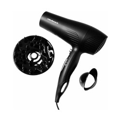 Σεσουάρ μαλλιών DW-1402 1800 Watt με φυσούνα φορμαρίσματος και ασφάλεια υπερθέρμανσης