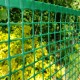 Πλέγμα μπαλκονιού πλαστικό διαστάσεων 1,2x50m σε ρολό GRASHER 225 gr/m ενισχυμένο σε πράσινο χρώμα